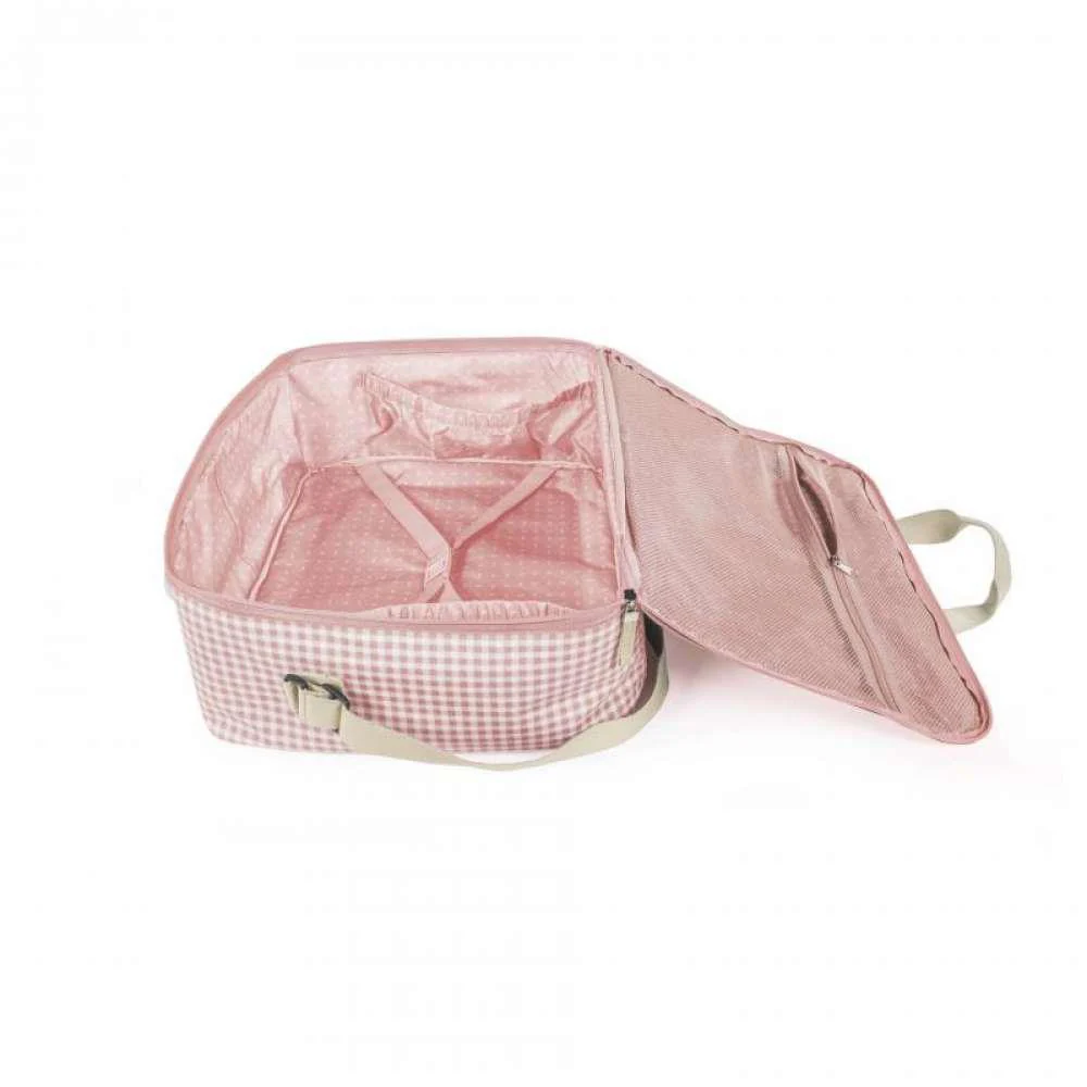 Mala de Maternidade Walking Mum I Love Vichy Rosa - Image 5