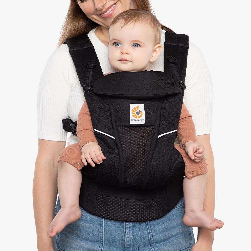 Marsúpio/Porta-Bebés Ergobaby Omni Breeze Onyx Black - Image 3