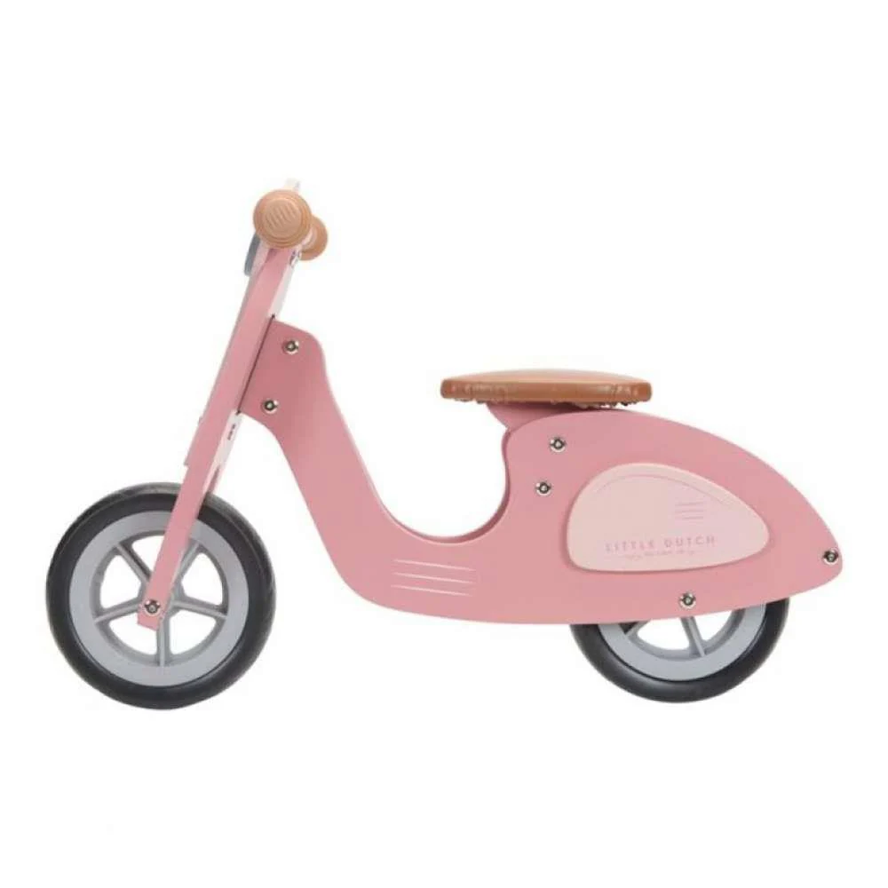 Little Dutch Scooter de Equilíbrio Rosa - Image 2