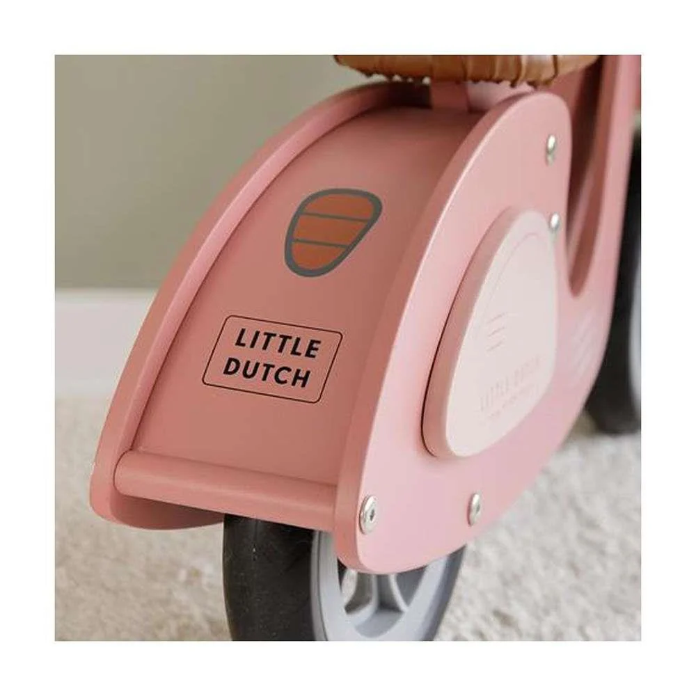 Little Dutch Scooter de Equilíbrio Rosa - Image 4