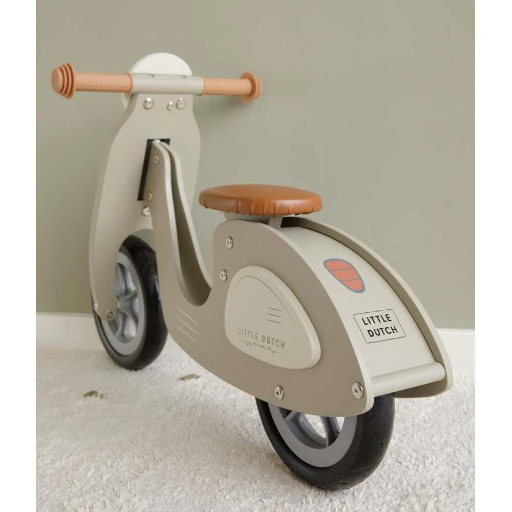 Little Dutch Scooter de Equilíbrio Oliva - Image 3