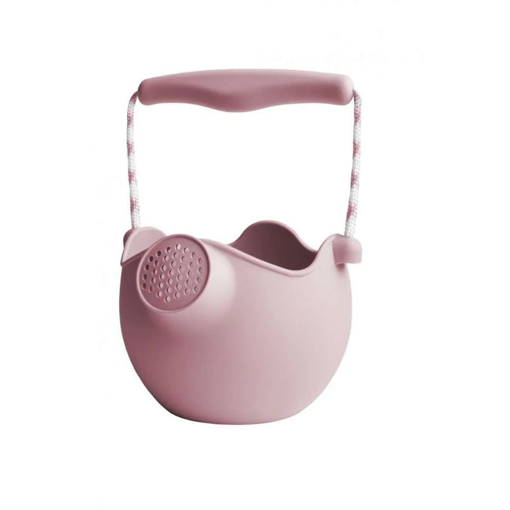 Regador em Silicone Scrunch Rosa