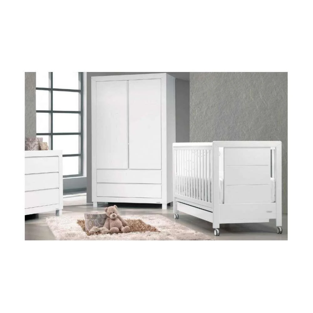 Trama Cama Co-Sleeping Inova Branco Mate - Image 3