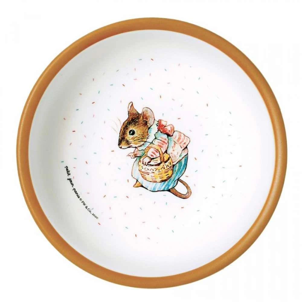 Taça Peter Rabbit Castanho 250 ml
