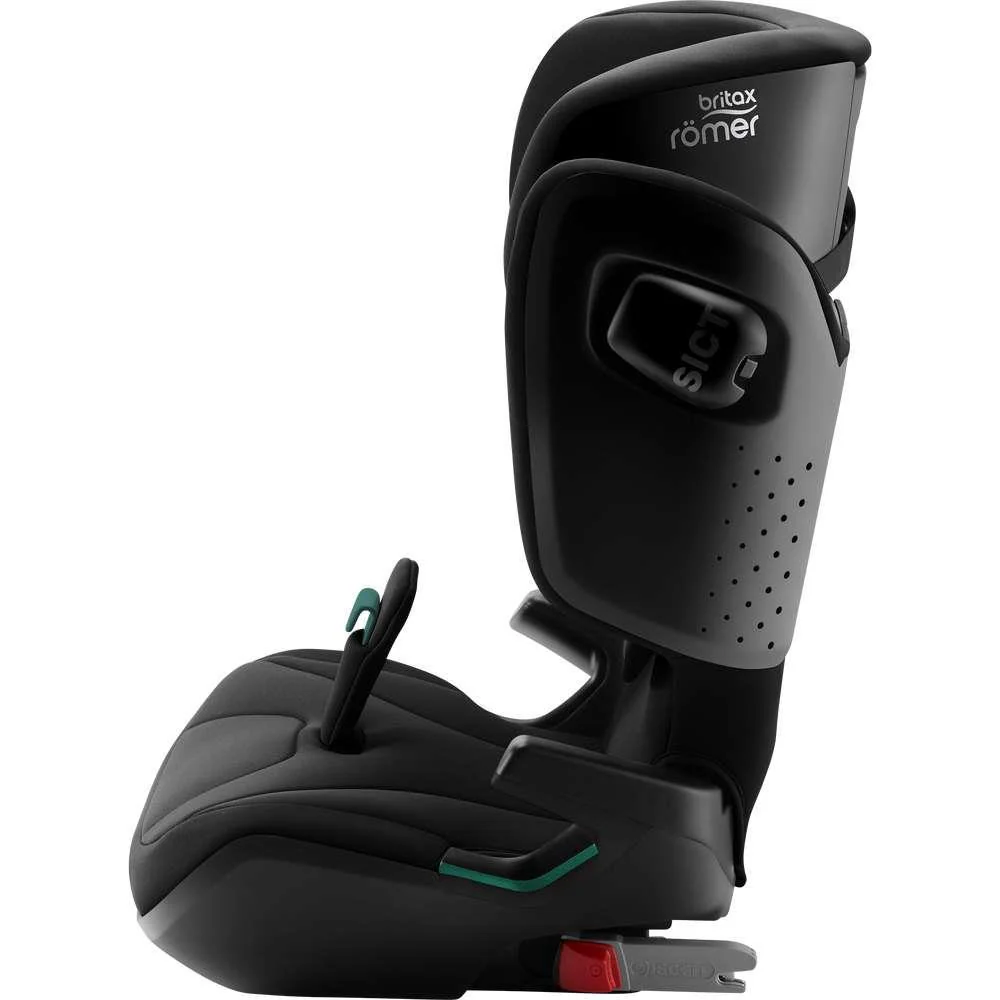 Britax Römer KidFix i-Size Cosmos Black 100-150 cm - Image 5