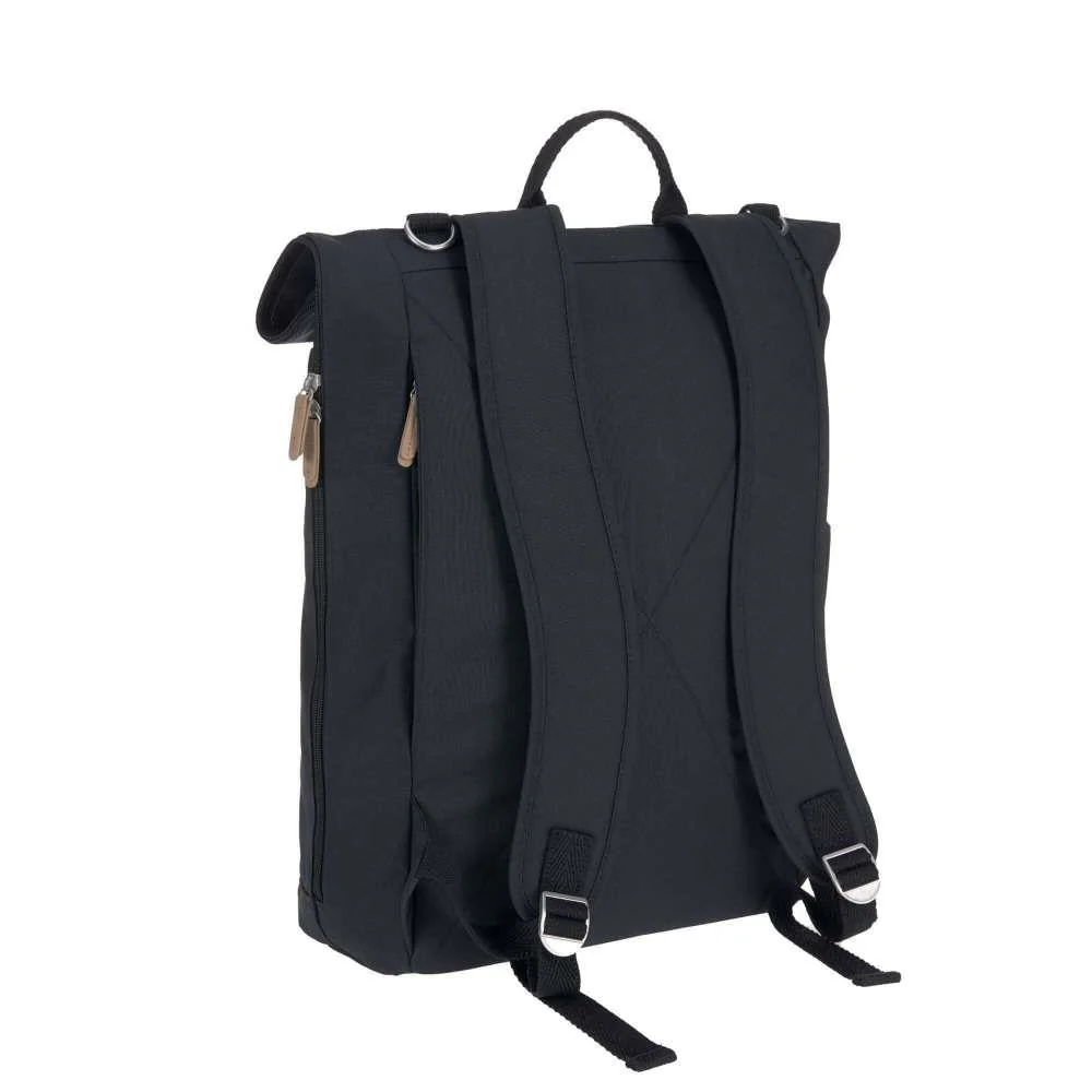 Lassig Mochila Rolltop Night Blue - Image 3