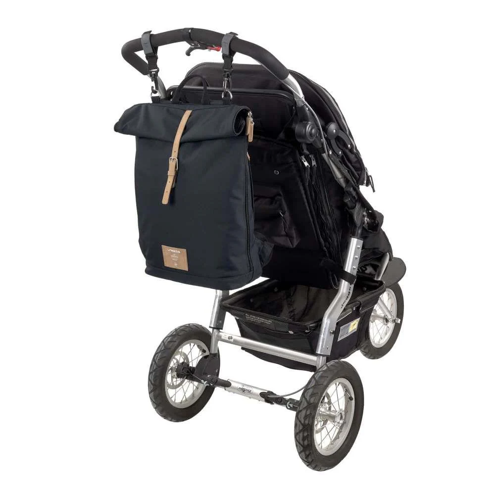 Lassig Mochila Rolltop Night Blue - Image 4