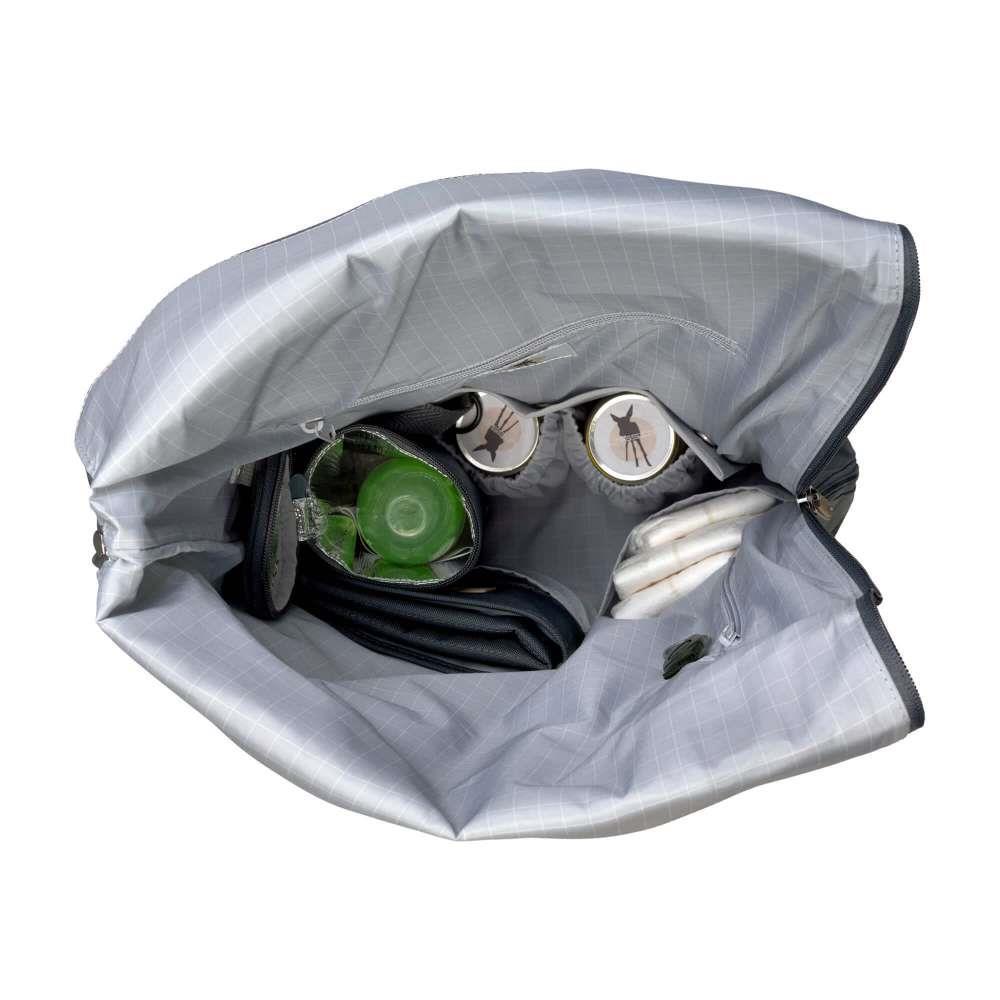 Lassig Mochila Rolltop Night Blue - Image 7
