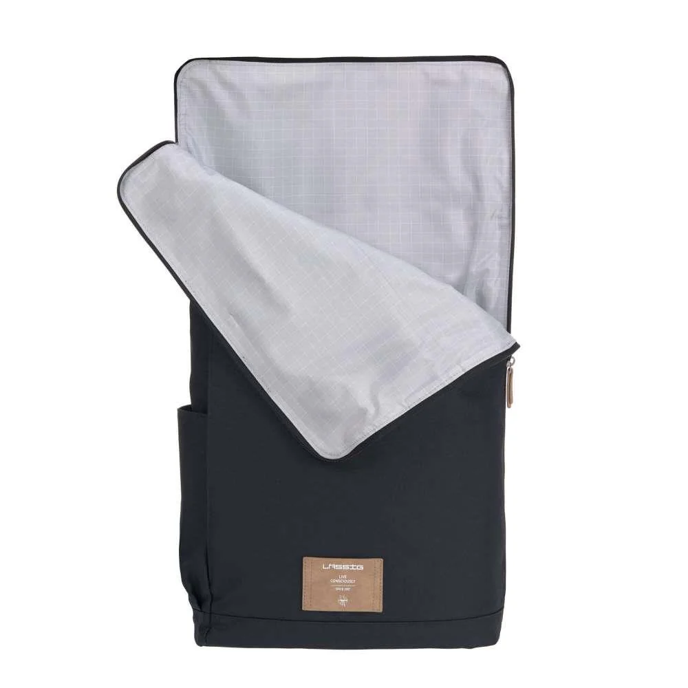 Lassig Mochila Rolltop Night Blue - Image 9