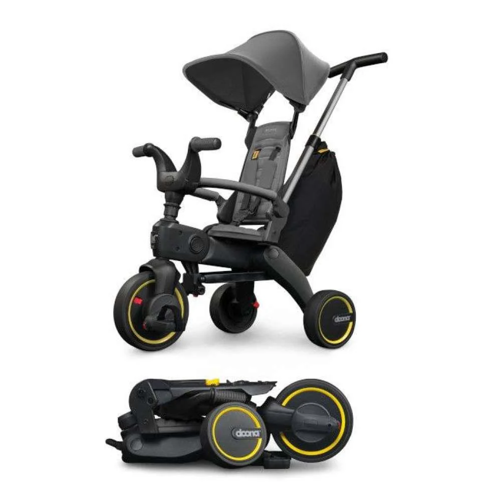 Triciclo Evolutivo Doona Liki Trike S3 Grey Hound - Image 4