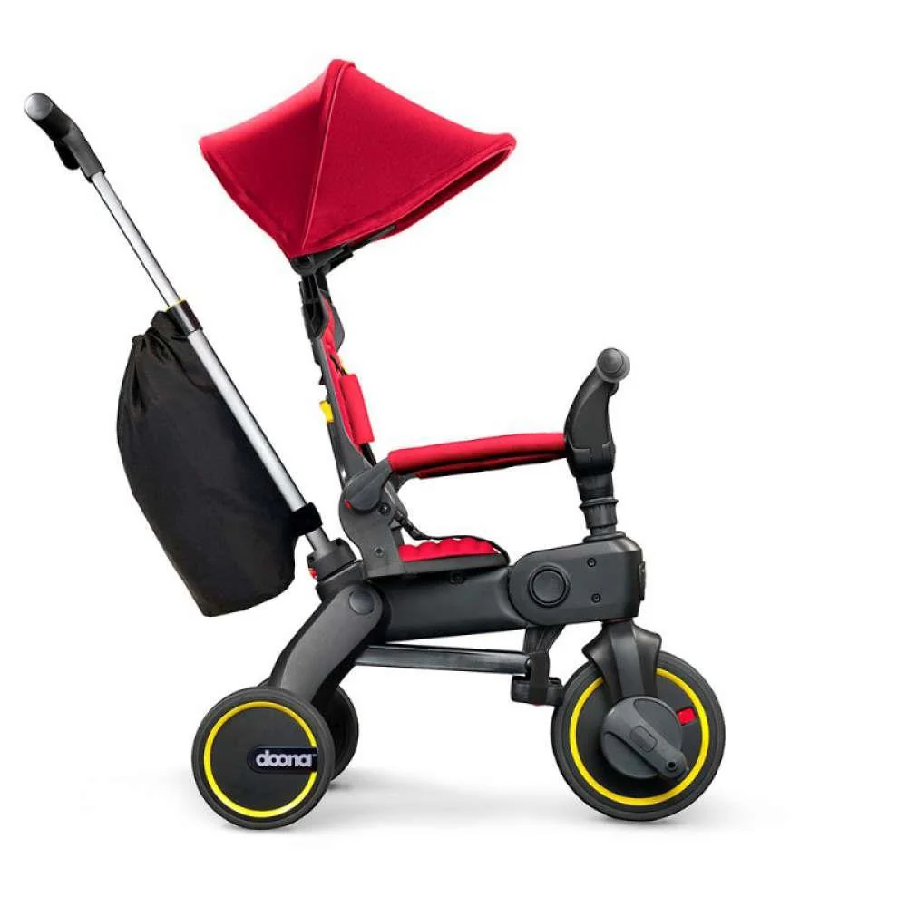 Triciclo Evolutivo Doona Liki Trike S3 Flame Red - Image 2