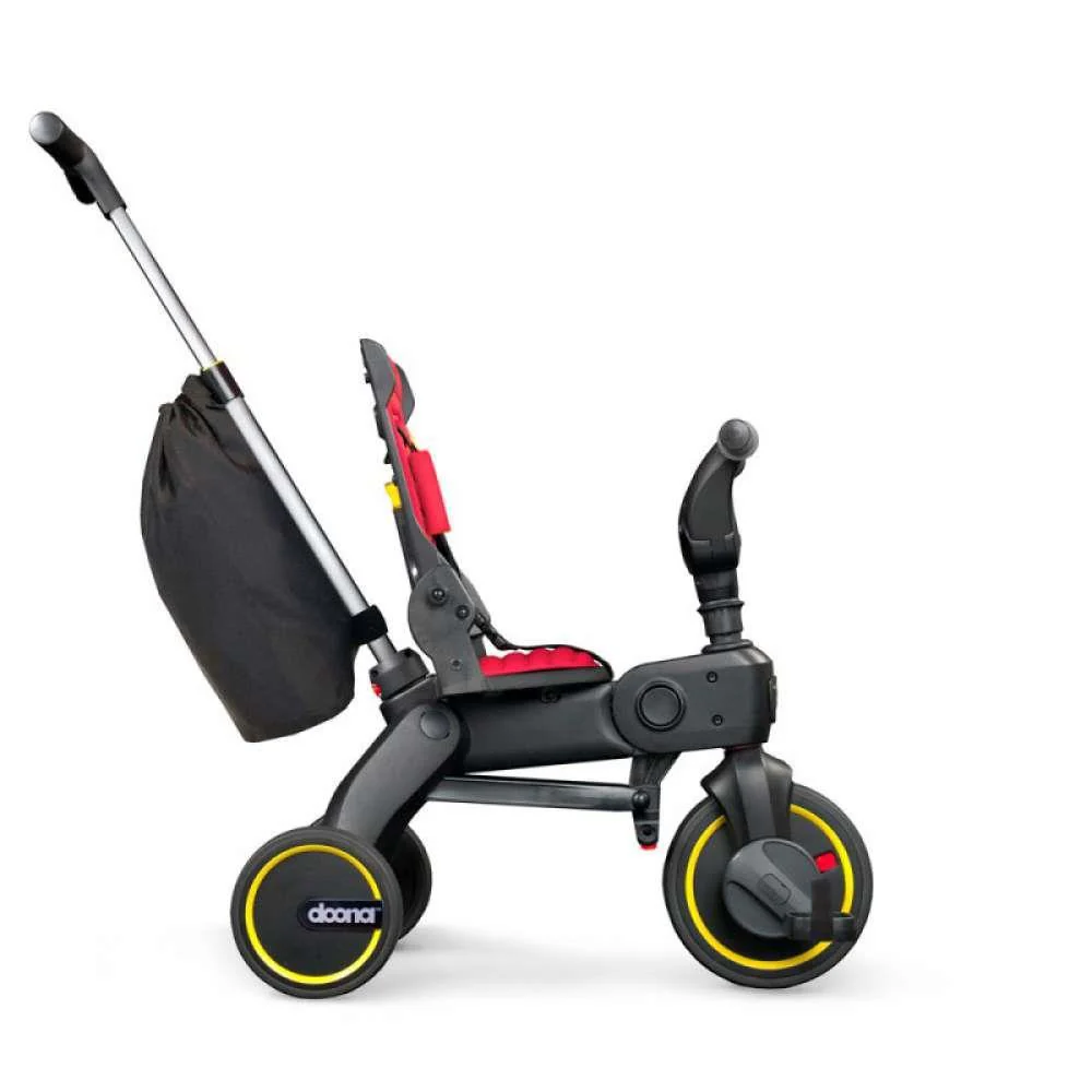 Triciclo Evolutivo Doona Liki Trike S3 Flame Red - Image 4