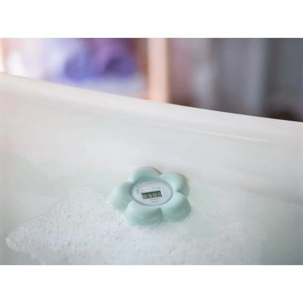 Termómetro Digital Philips Avent para Banho e Quarto Menta - Image 3