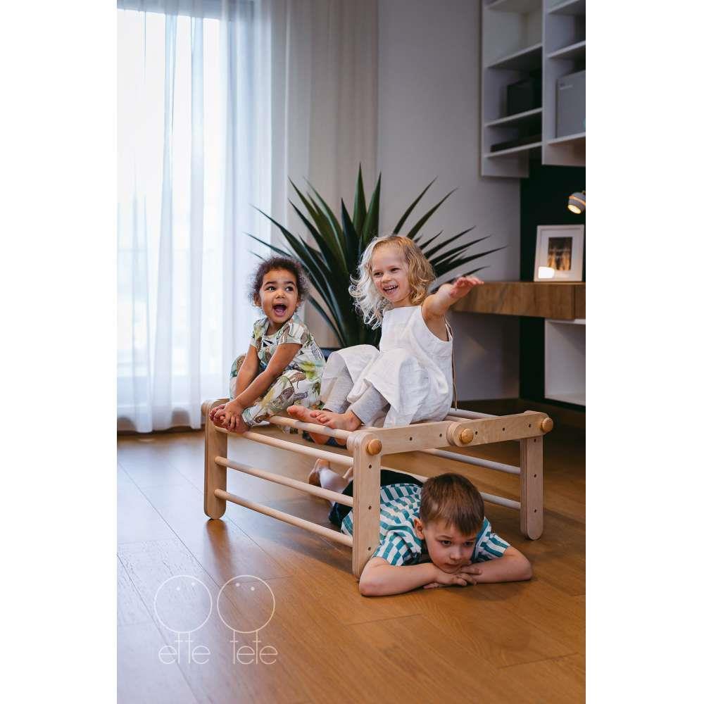 Triângulo de Escalada Articulável Ette Tete Mopitri com Rampa - Image 10