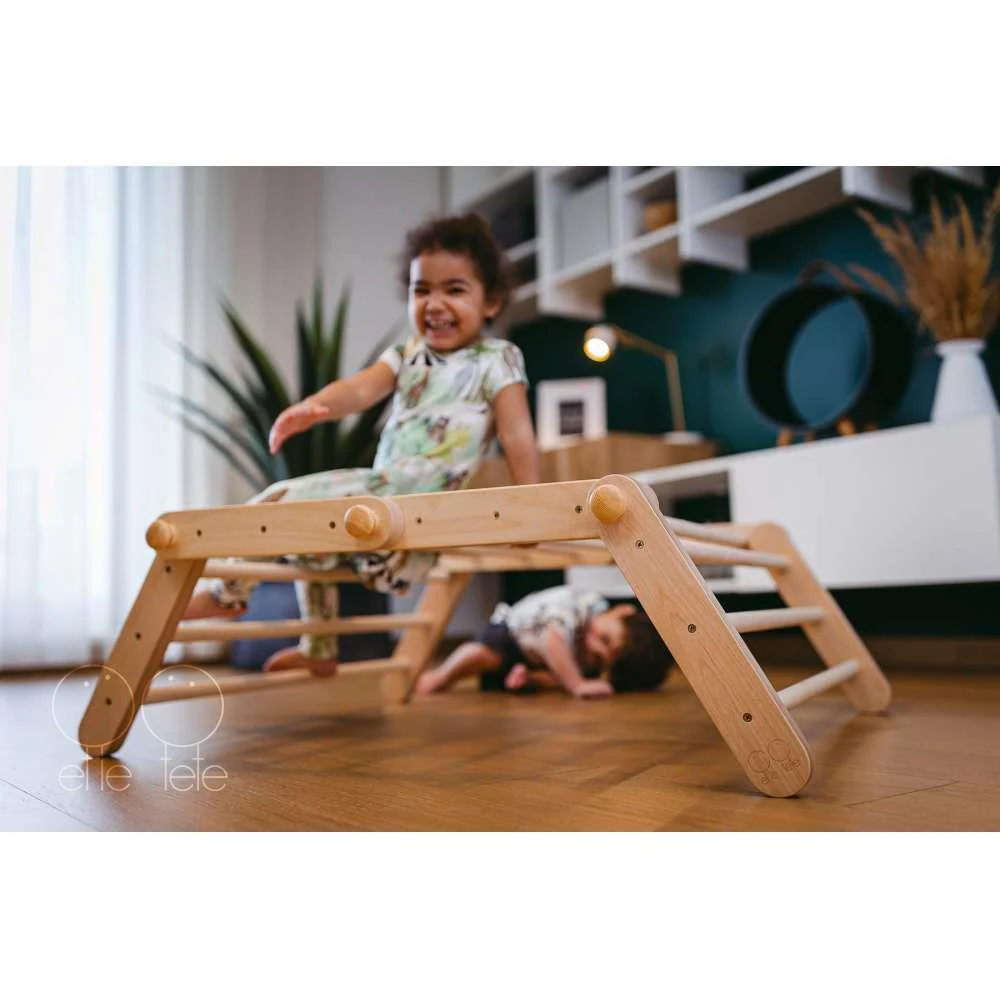 Triângulo de Escalada Articulável Ette Tete Mopitri com Rampa - Image 11