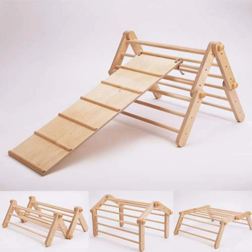 Triângulo de Escalada Articulável Ette Tete Mopitri com Rampa - Image 2