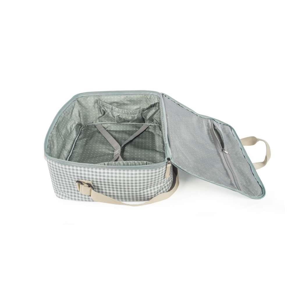 Mala de Maternidade Walking Mum I Love Vichy Verde - Image 5