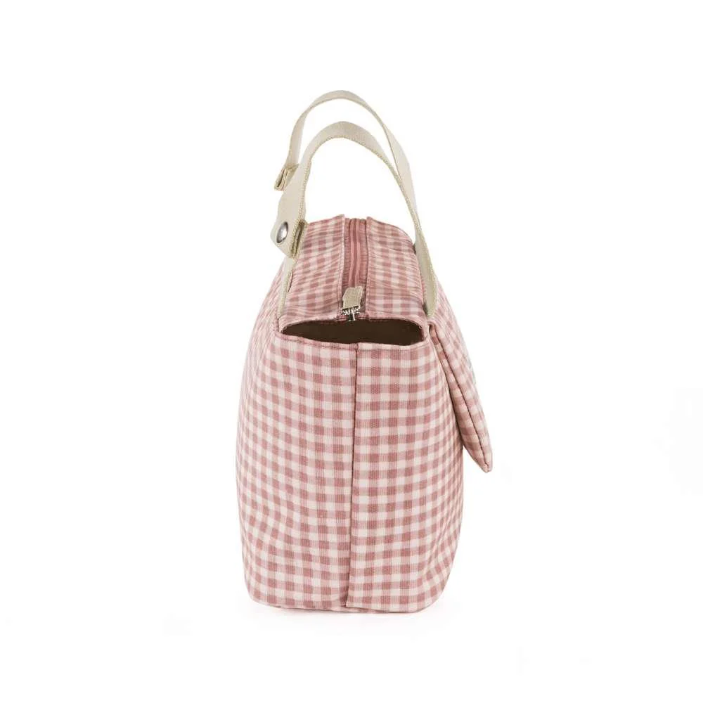 Bolsa Organizadora Walking Mum I Love Vichy Rosa - Image 3