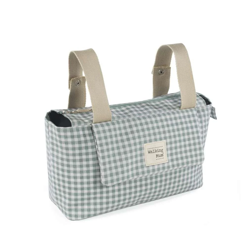 Bolsa Organizadora Walking Mum I Love Vichy Verde - Image 2