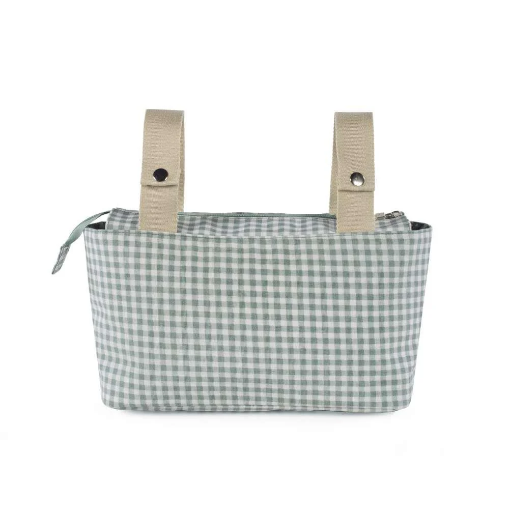 Bolsa Organizadora Walking Mum I Love Vichy Verde - Image 4