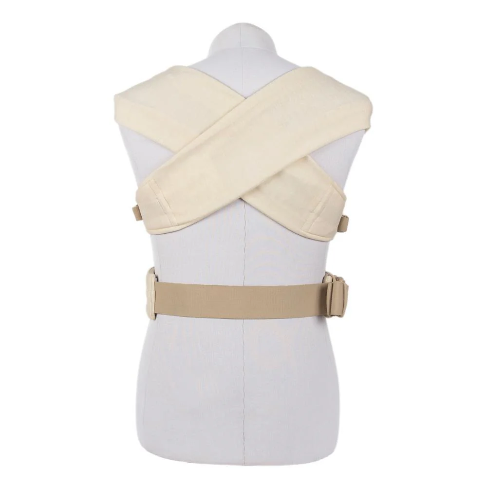 Marsúpio/Porta-Bebés Ergobaby Embrace Knit Cream - Image 6