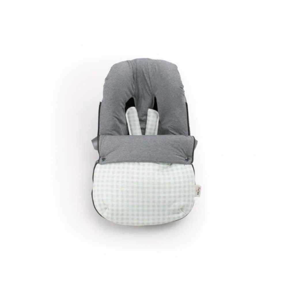 Fundas Saco Grupo 0 Universal Green Vichy - Image 2