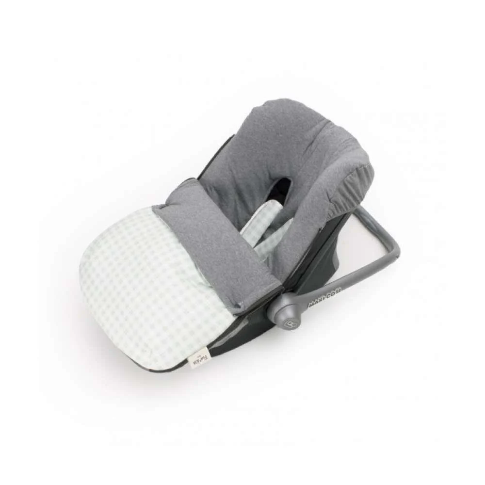 Fundas Saco Grupo 0 Universal Green Vichy - Image 3
