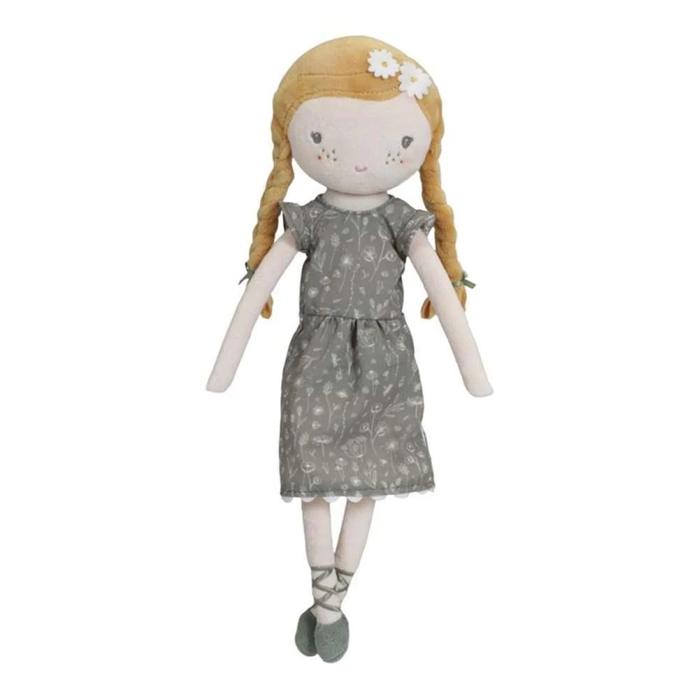 Boneca de Peluche Little Dutch Júlia 35 cm