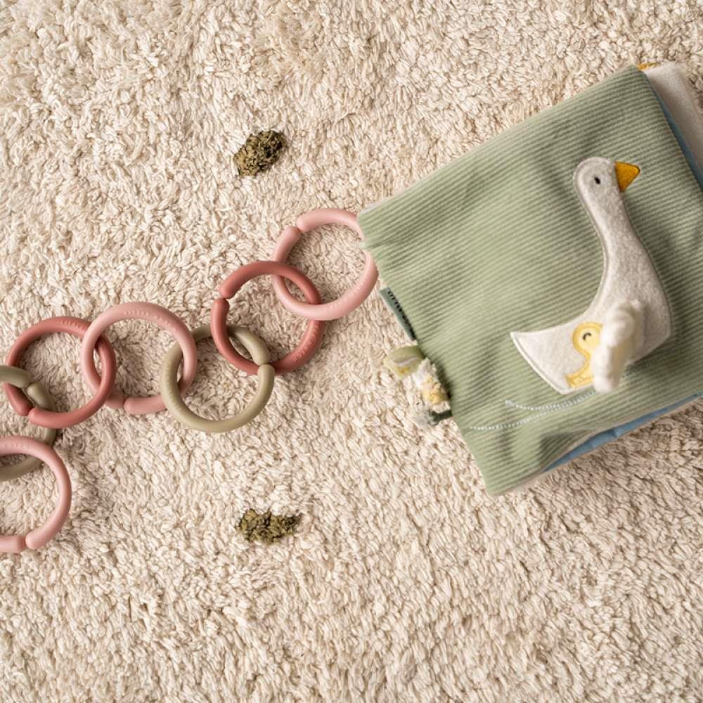 Little Dutch Anéis de Encaixe Little Loops Toy Rosa - Image 4