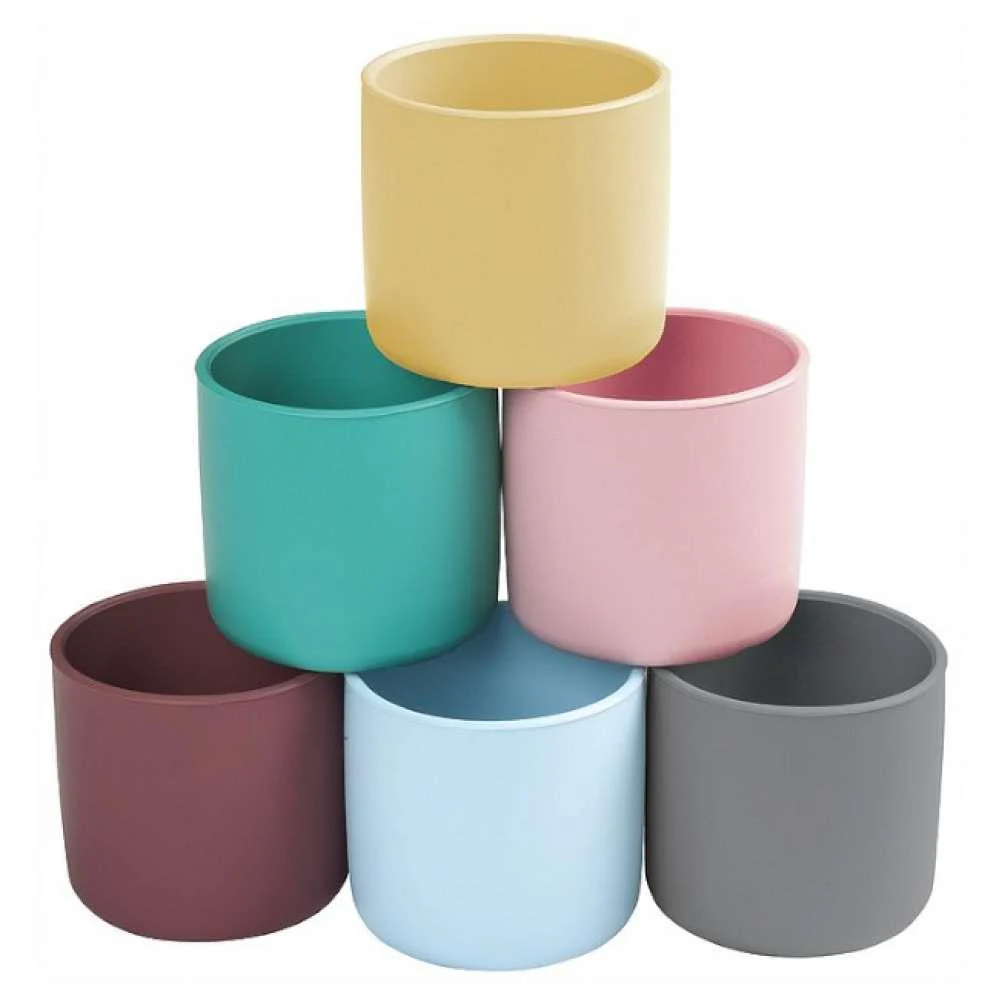 Mini Copo em Silicone Minikoioi Rosa - Image 3