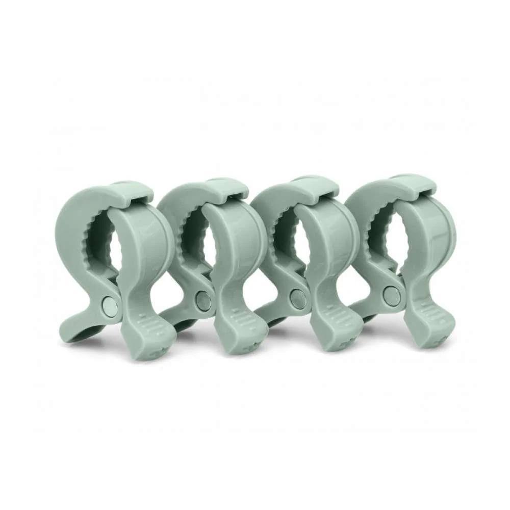 Conjunto de 4 Molas para Muselina Kiokids Menta