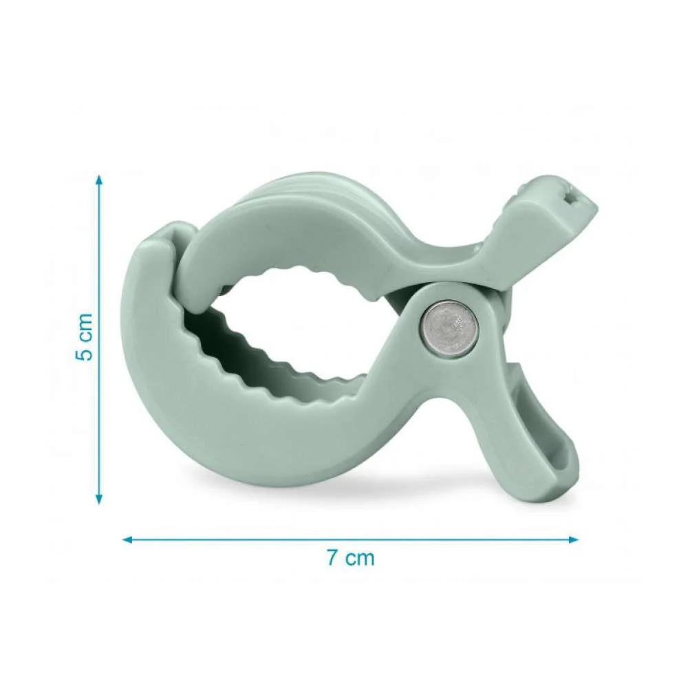 Conjunto de 4 Molas para Muselina Kiokids Menta - Image 4