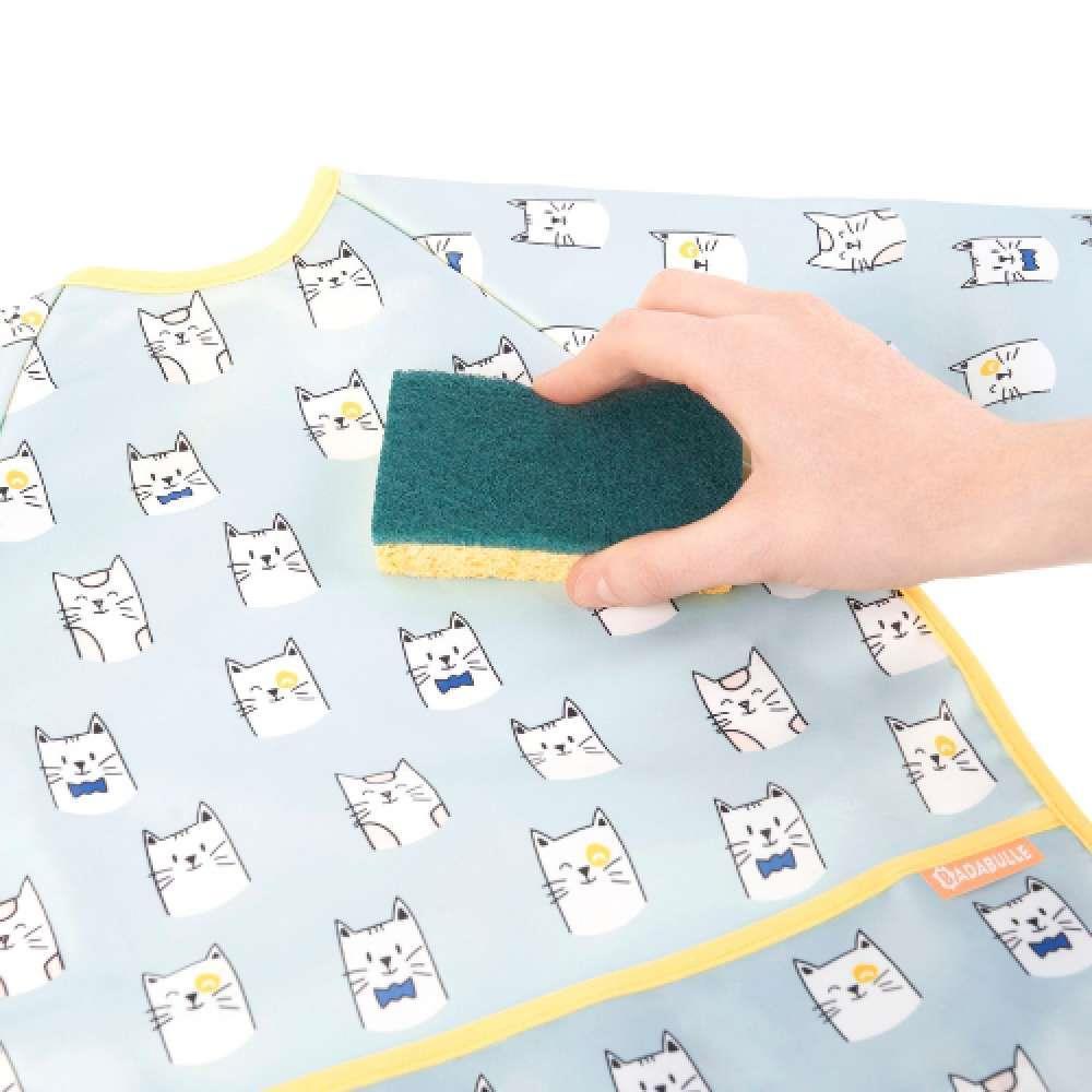 Babete com Mangas Compridas Badabulle Azul - Image 3