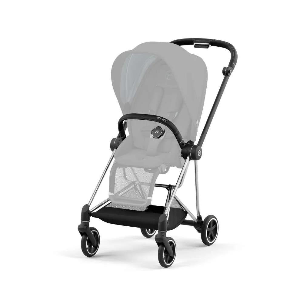 Chassis Cybex Platinum Mios e Estrutura do Assento Chrome Black Details - Image 2