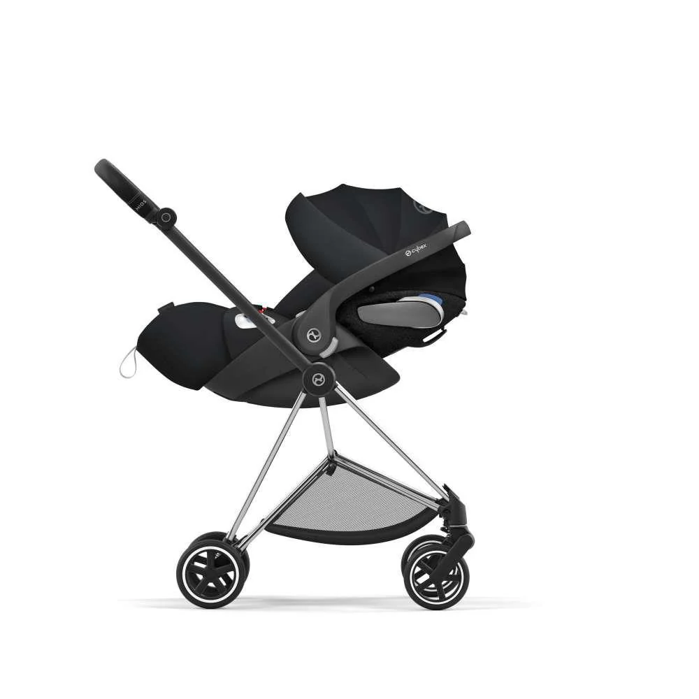 Chassis Cybex Platinum Mios e Estrutura do Assento Chrome Black Details - Image 5