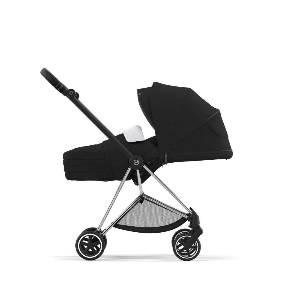 Chassis Cybex Platinum Mios e Estrutura do Assento Chrome Black Details - Image 6