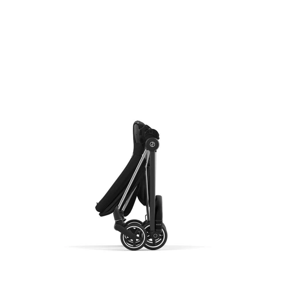 Chassis Cybex Platinum Mios e Estrutura do Assento Chrome Black Details - Image 8