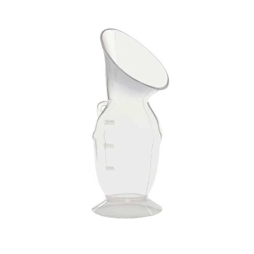 Vaso Coletor de Leite em Silicone Minikoioi 150 ml