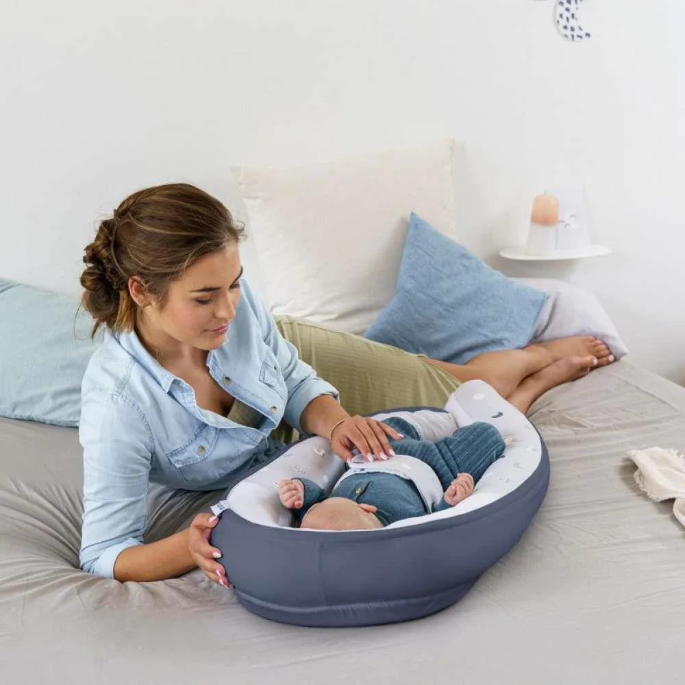 Doomoo Cocoon Moon Blue/Grey - Image 2