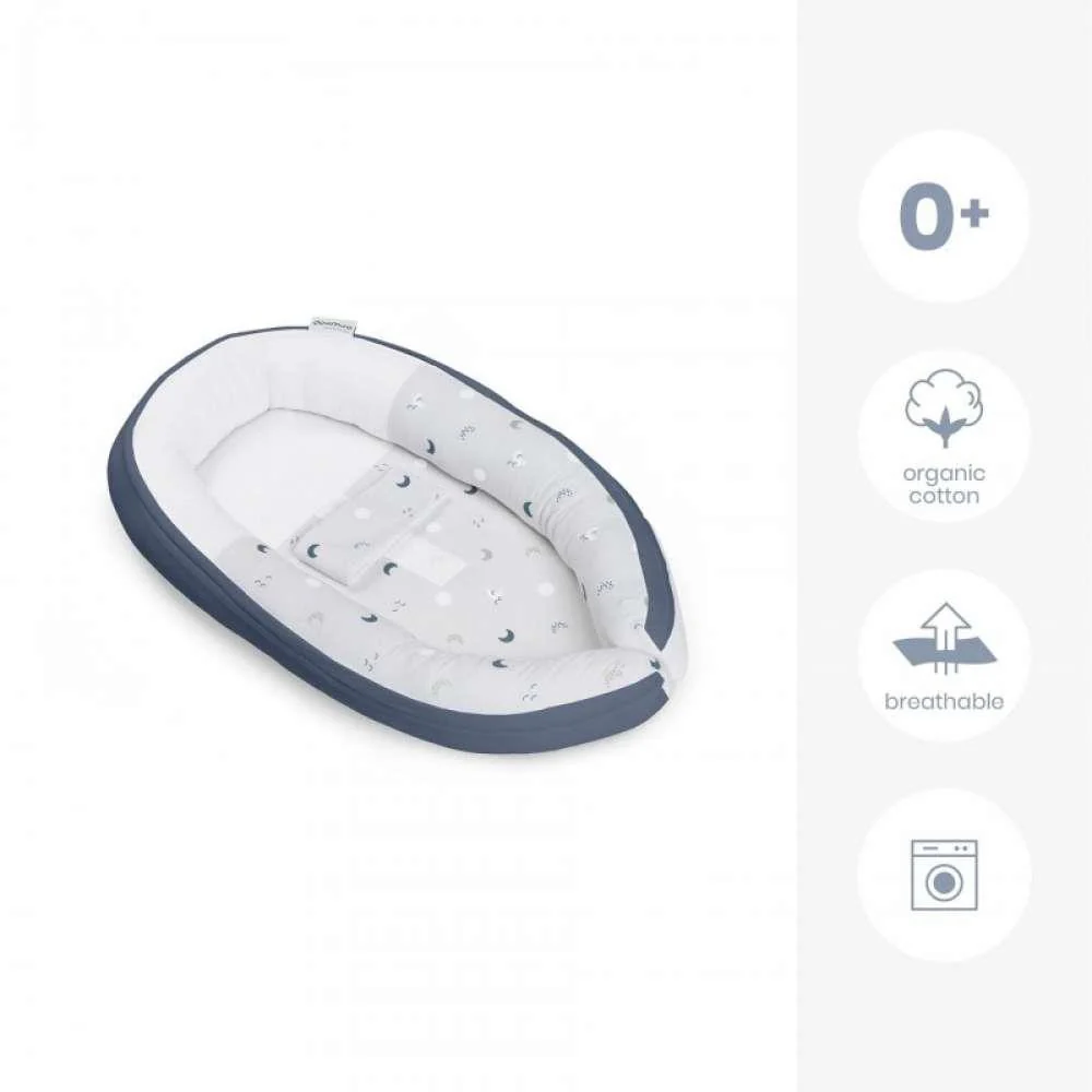 Doomoo Cocoon Moon Blue/Grey - Image 3