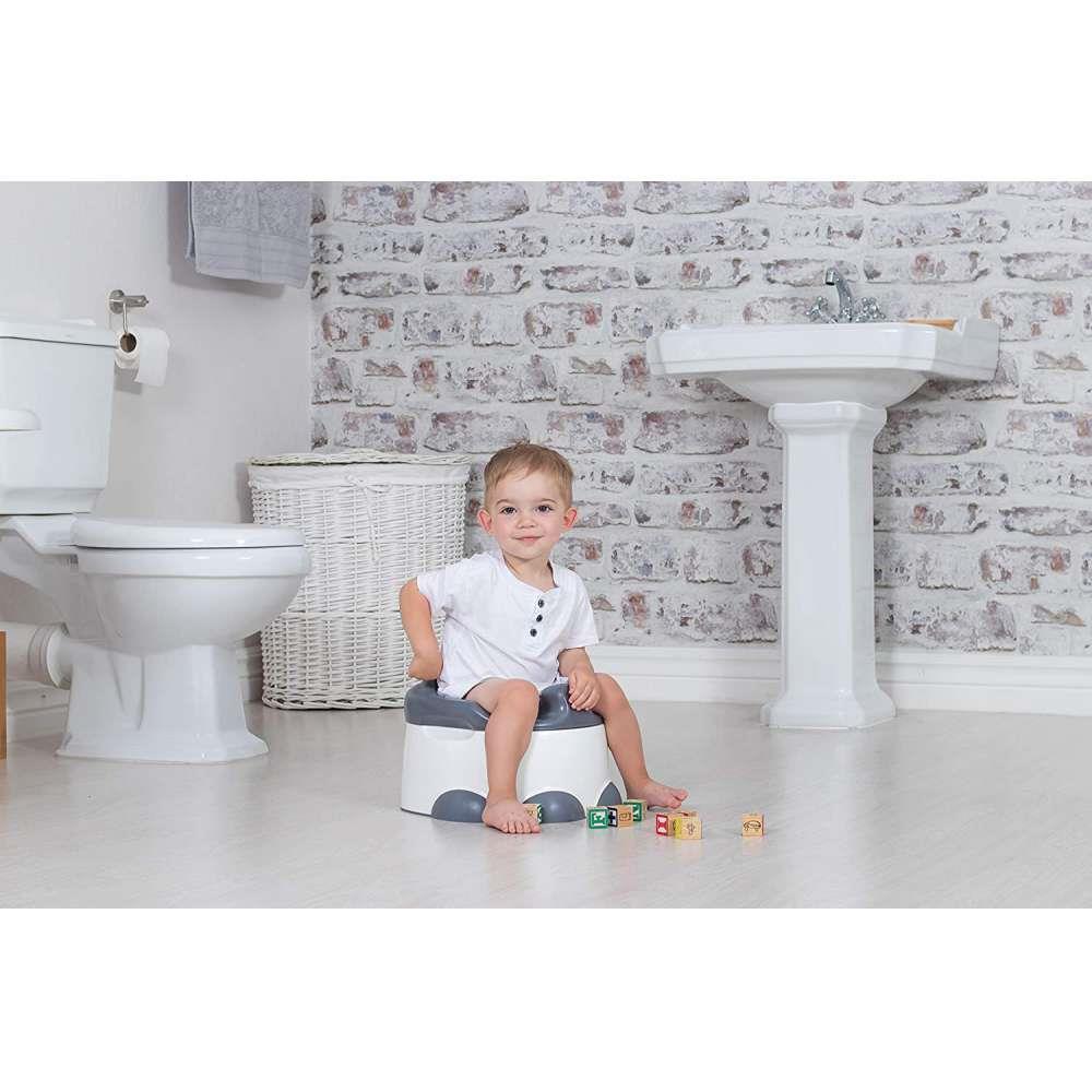 Bacio e Degrau Step´n Potty 3em1 Cool Grey - Image 4