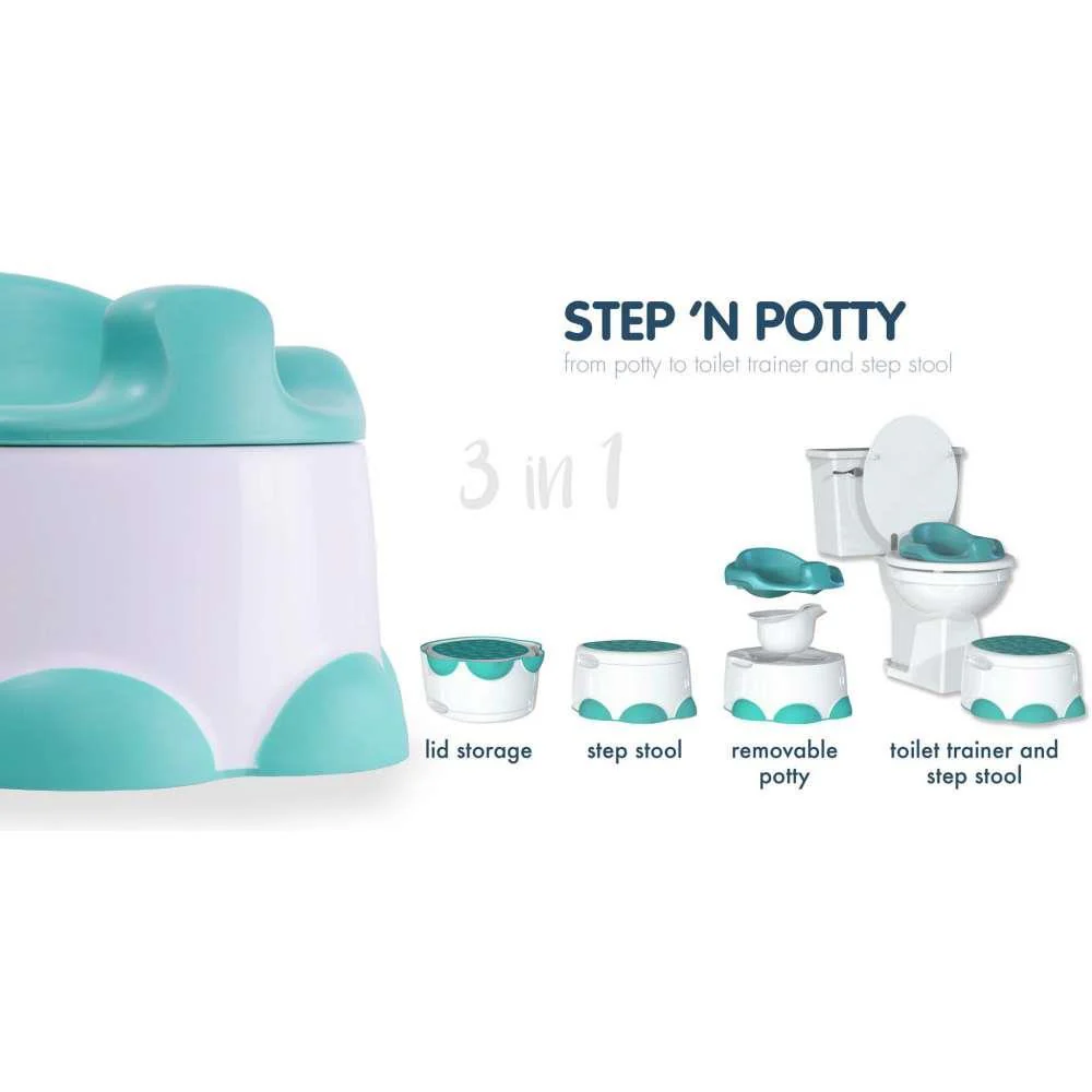 Bacio e Degrau Step´n Potty 3em1 Cool Grey - Image 9