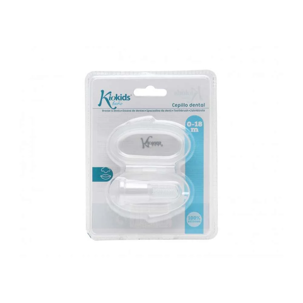 Escova de Dentes de Dedo Silicone com Estojo - Image 5