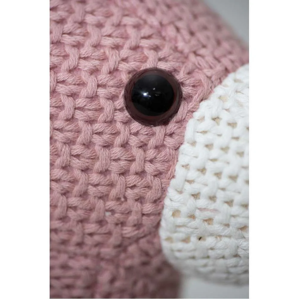 Crochetts Peluche Crochet Veado Rosa Maxi 73x33x88cm - Image 5