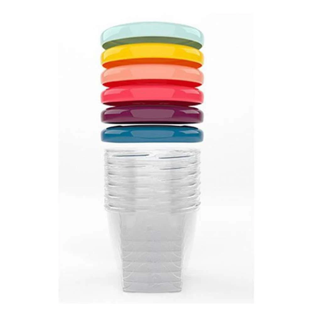 6 Recipientes Babymoov Babybols 250ml - Image 2