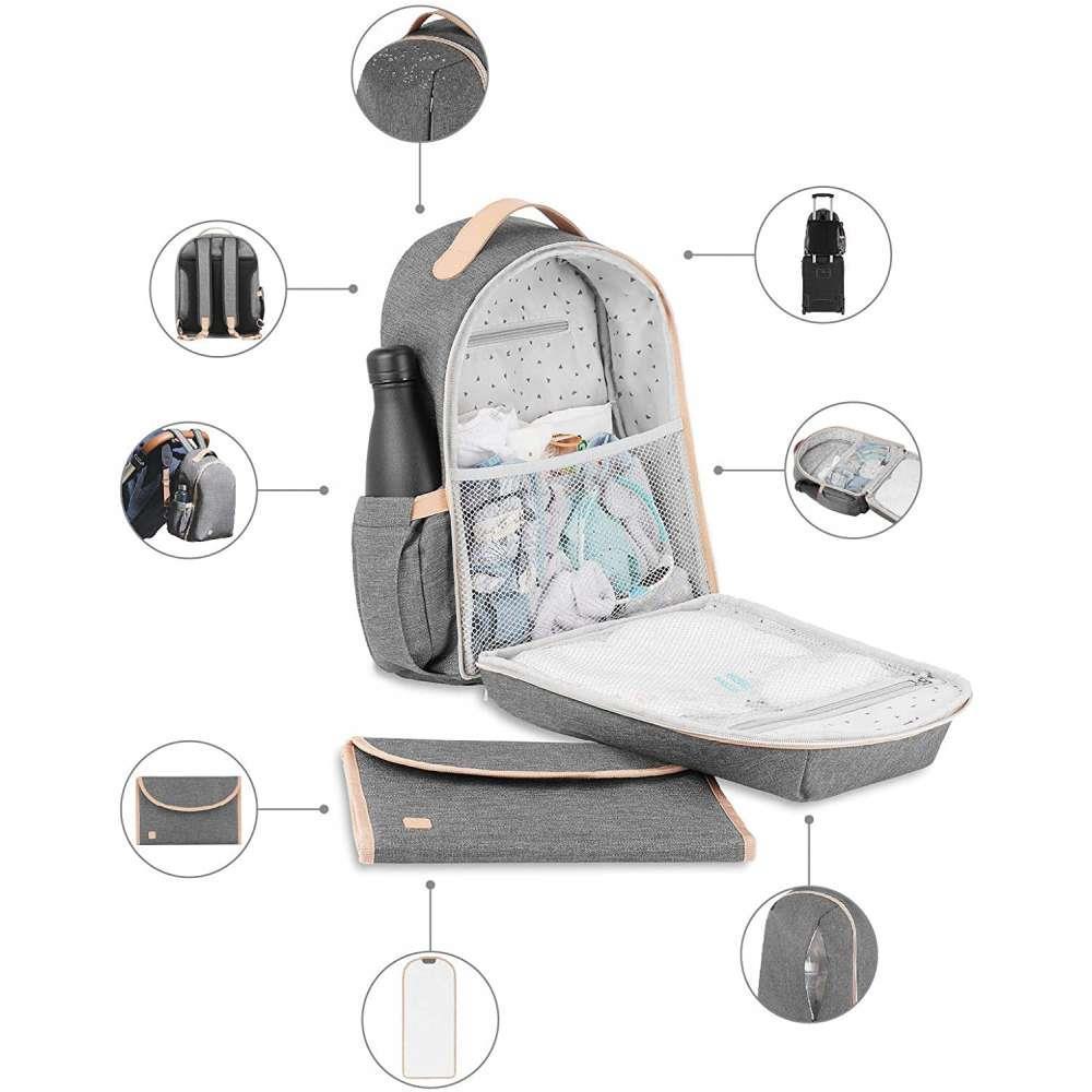 Babymoov Mochila com Muda Fraldas Le Pyla - Image 5