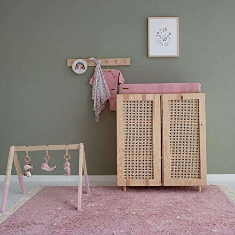 Little Dutch Tapete 120x170cm Dot Pure Rosa - Image 4