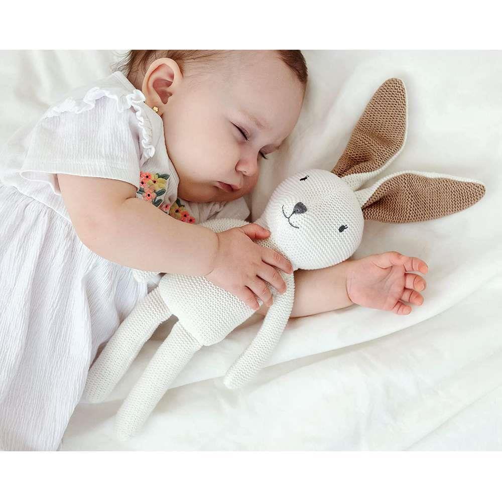 Cotton Friends Peluche Coelho Algodão com Caixa 30cm - Image 3