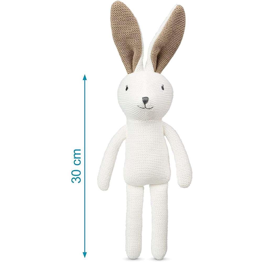 Cotton Friends Peluche Coelho Algodão com Caixa 30cm - Image 4