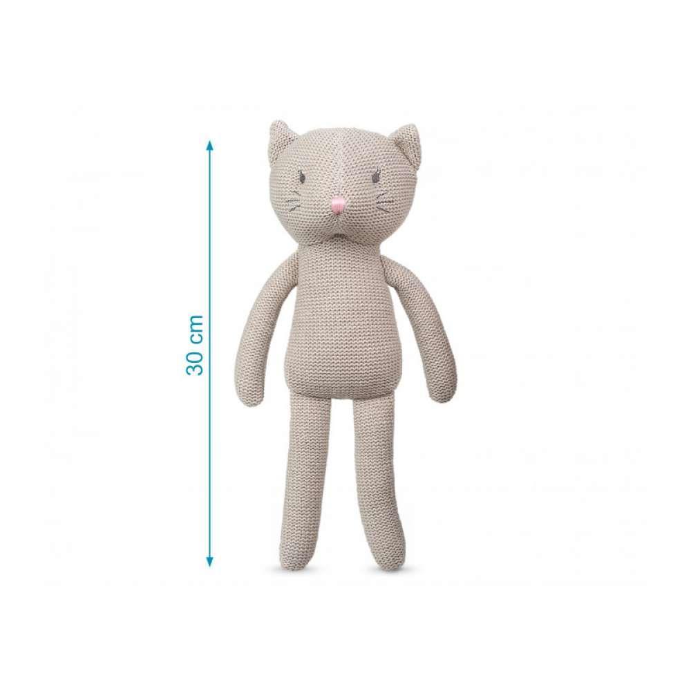 Cotton Friends Peluche Gato em Algodão com Caixa 30cm - Image 4